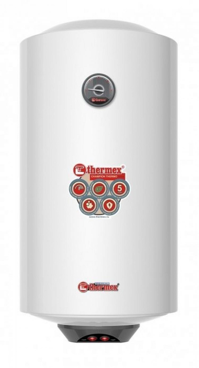 Водонагреватель накопительный электрический Thermex Thermo 50 V Slim ...