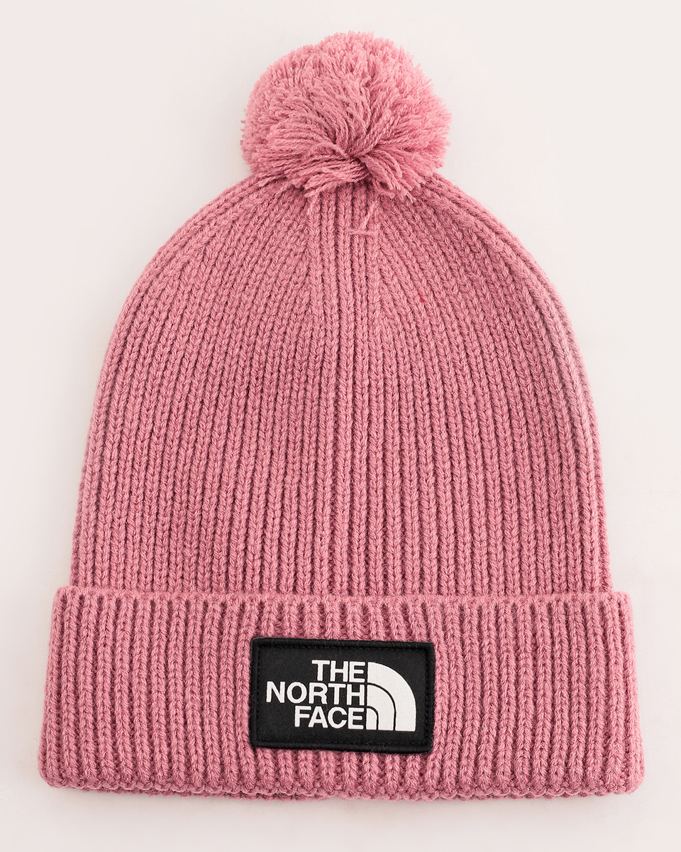 The North Face Tnf Logo Box Pom Beanie 