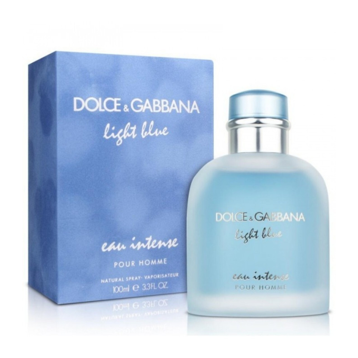 dolce gabbana light blue pour homme intense