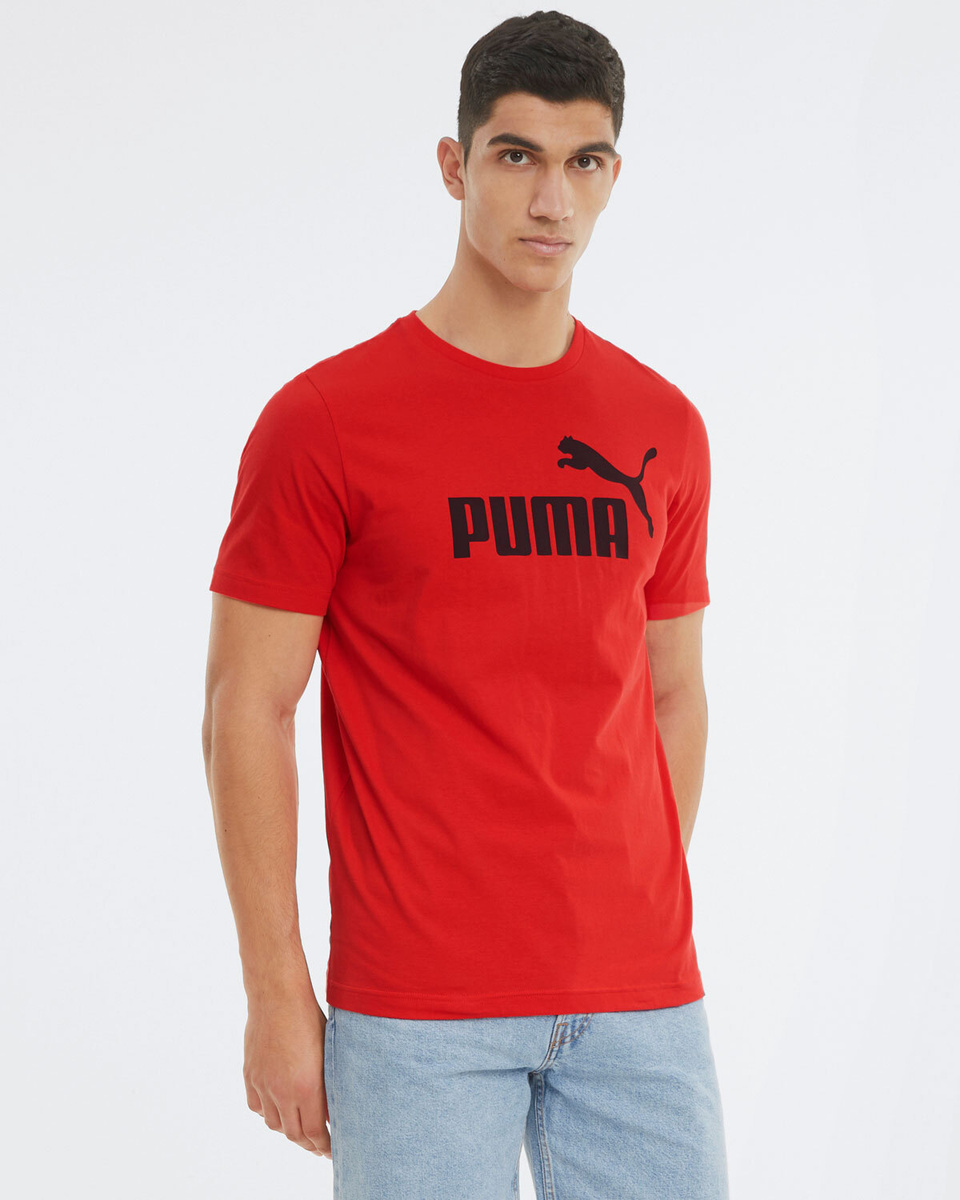 puma logo tee