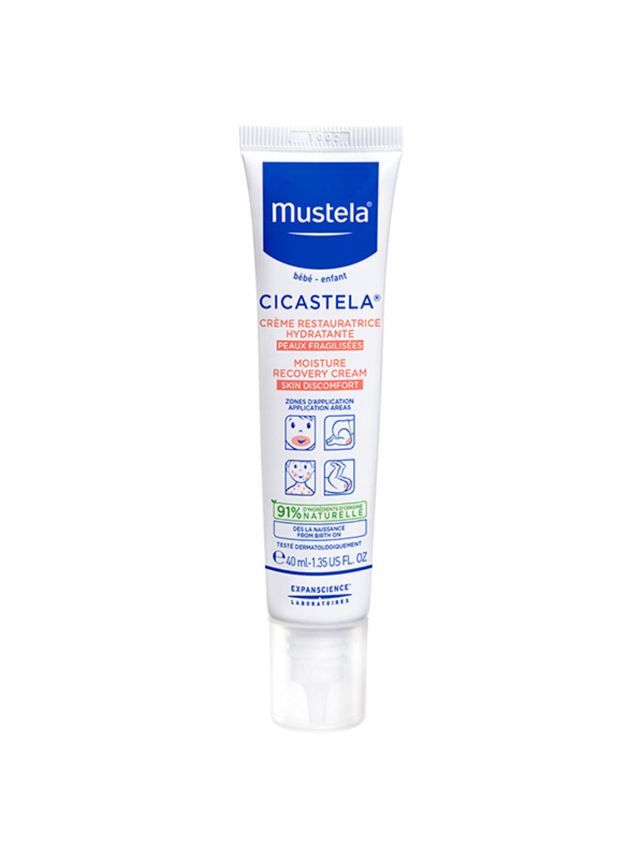 Mustela Восстанавливающий увлажняющий крем Cicastela #1