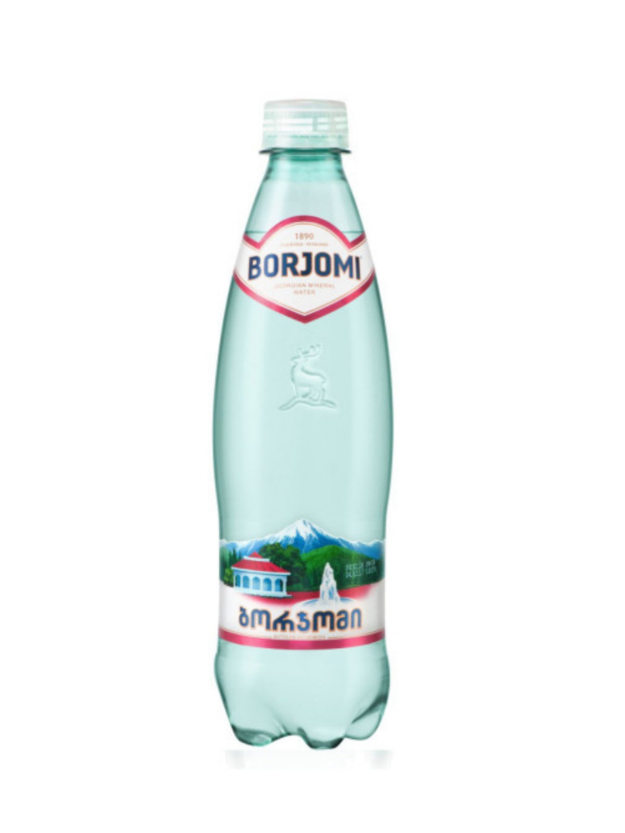 Вода минеральная Боржоми 1,25л п/э — купить в интернет-магазине OZON с ...