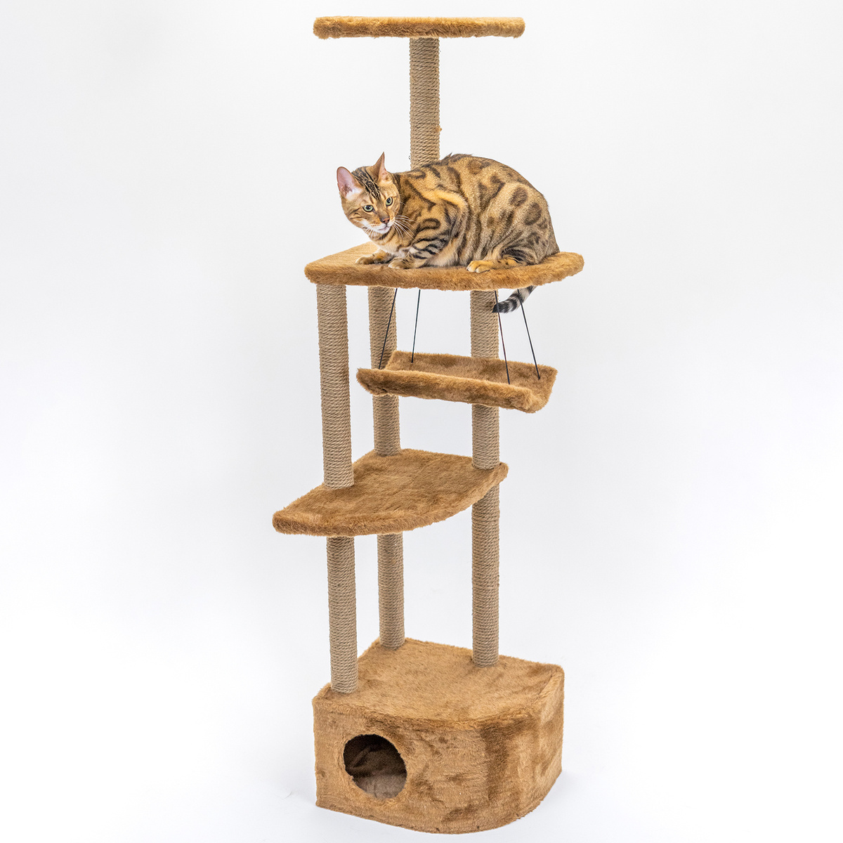 когтеточка для кошек домик башня