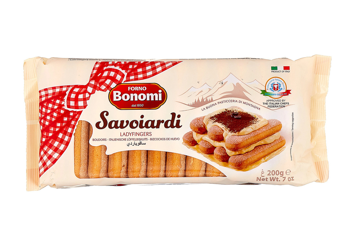 Печенье савоярди Bonomi