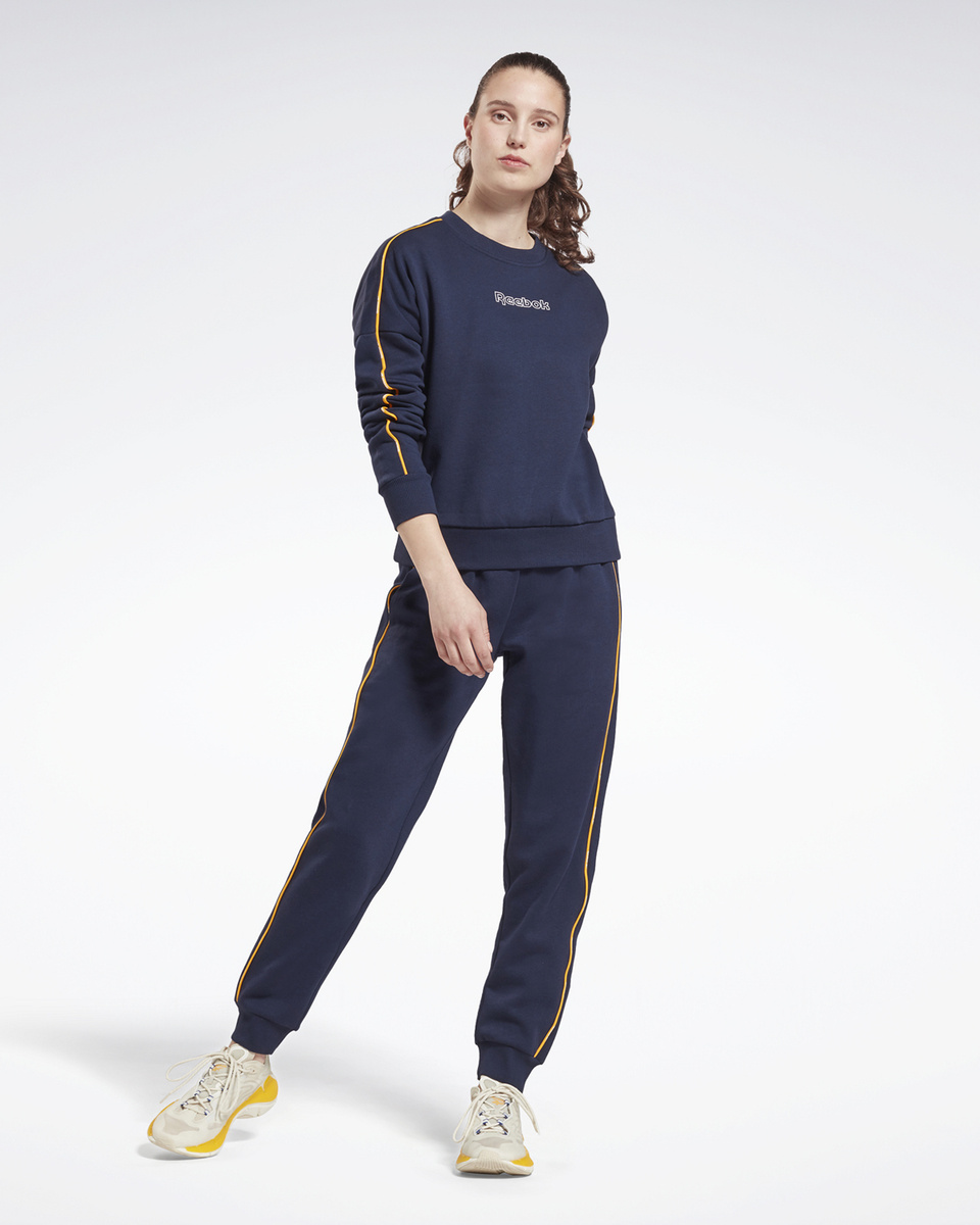 Спортивный костюм Reebok Te Piping Tracksuit — купить в интернет ...