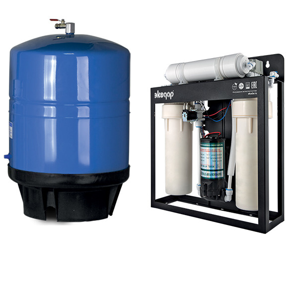 Водоочистители С Порядком проточный фильтры для воды Исподнего Осмоса В Тюмени