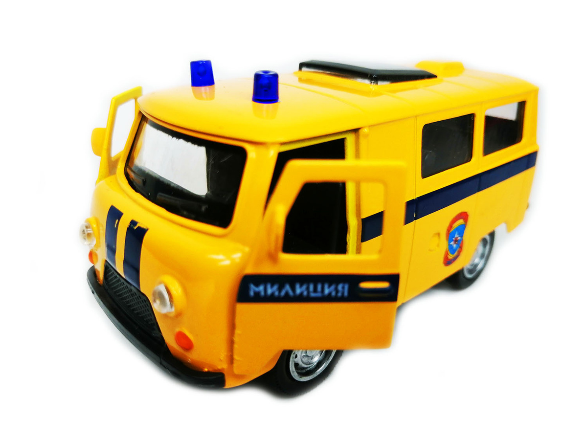 Уаз буханка милиция