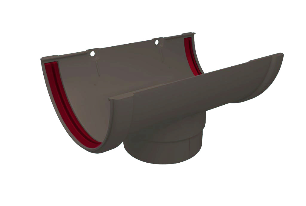 Воронка ПВХ GL графит (RAL 7024) — купить в интернет-магазине OZON с ...