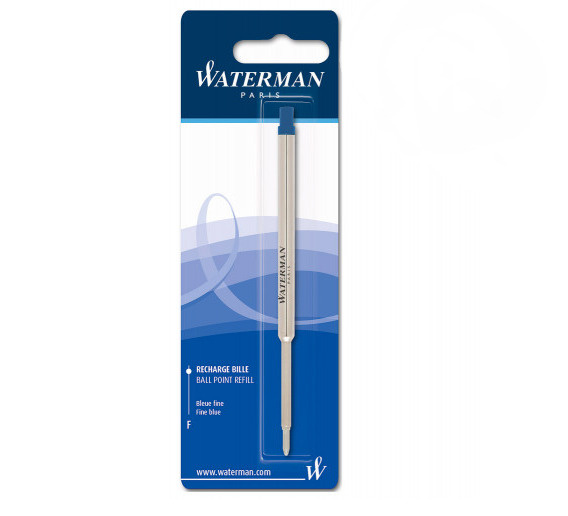 СТЕРЖЕНЬ ШАРИКОВЫЙ WATERMAN REFILL BP STANDARD MAXIMA F СИНИЕ ЧЕРНИЛА ...