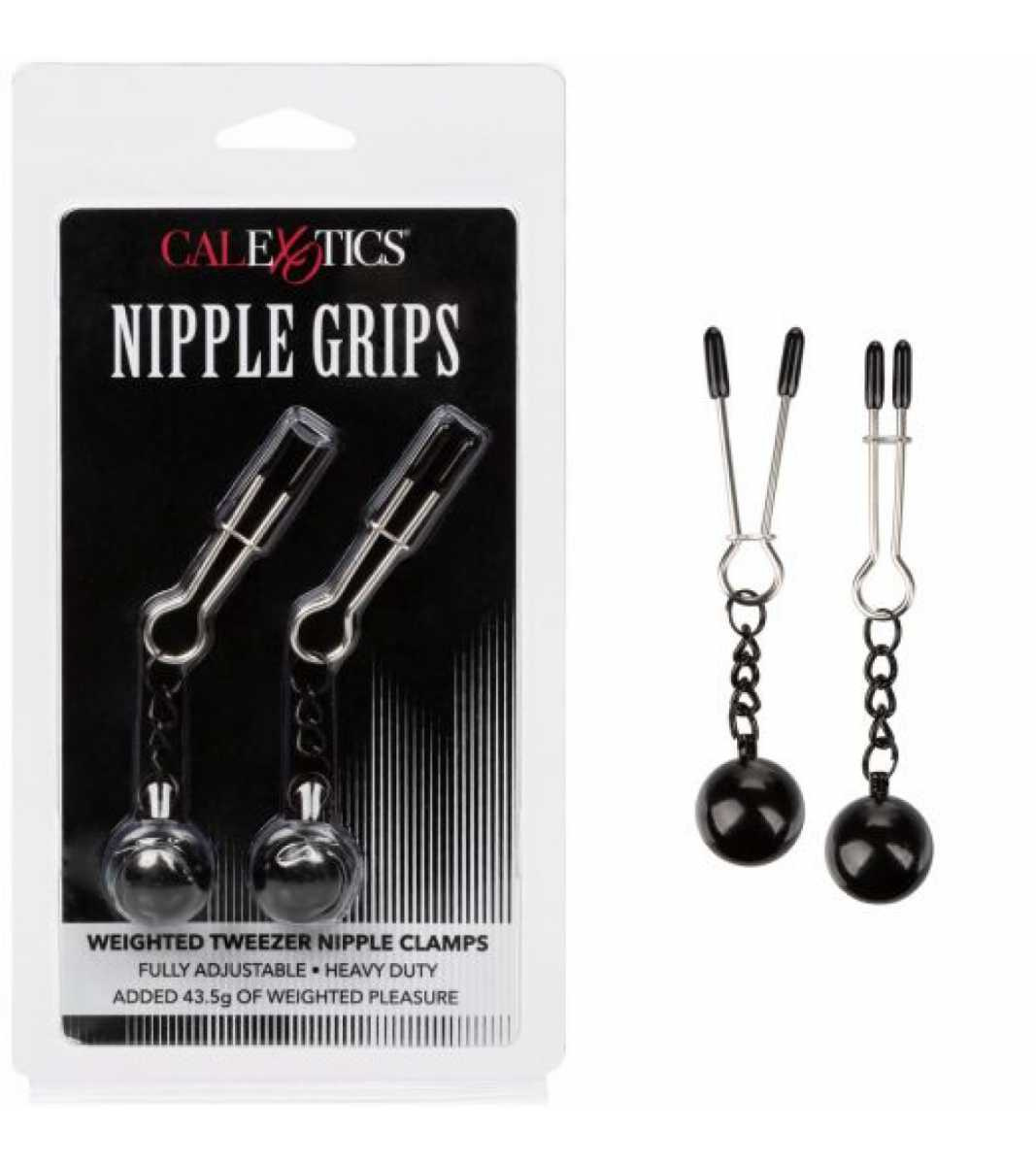 Weighted Nipple Clamps