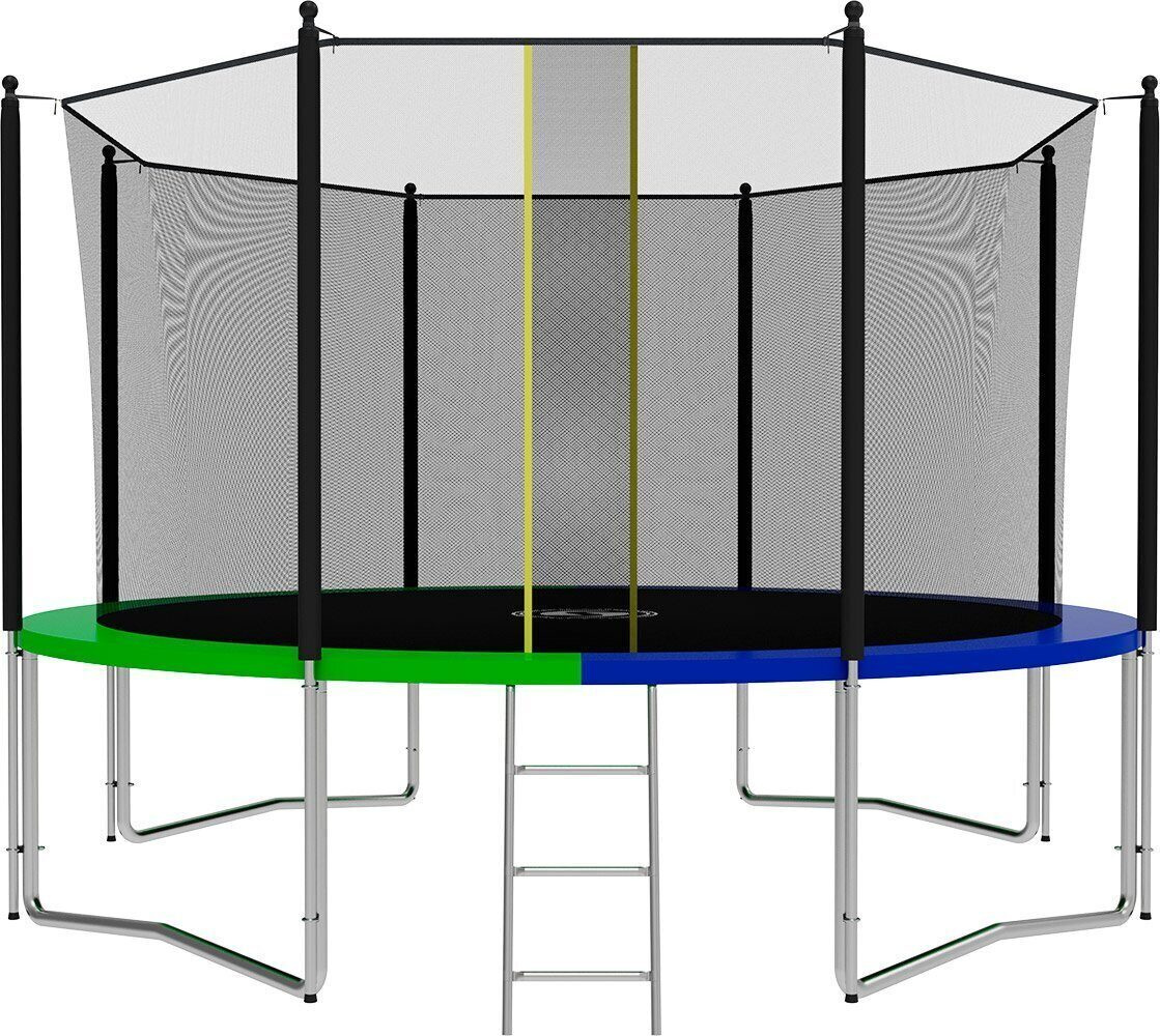 Батут каркасный EVO JUMP Classic 12 FT, диаметр 366 см - купить по ...