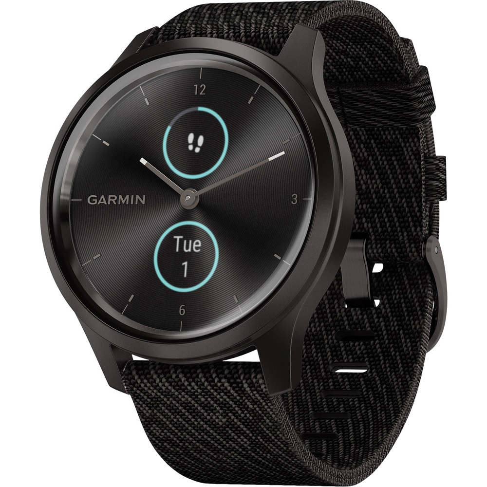 Купить смарт-часы Garmin Vivomove Style - купить по низким ценам в  интернет-магазине OZON