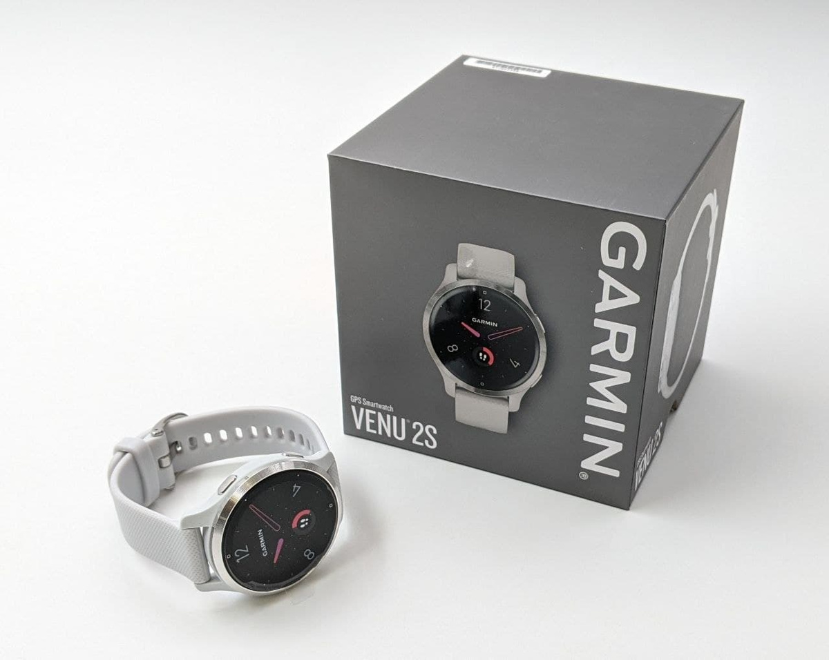 Купить смарт-часы Garmin Venu 2s, экран 