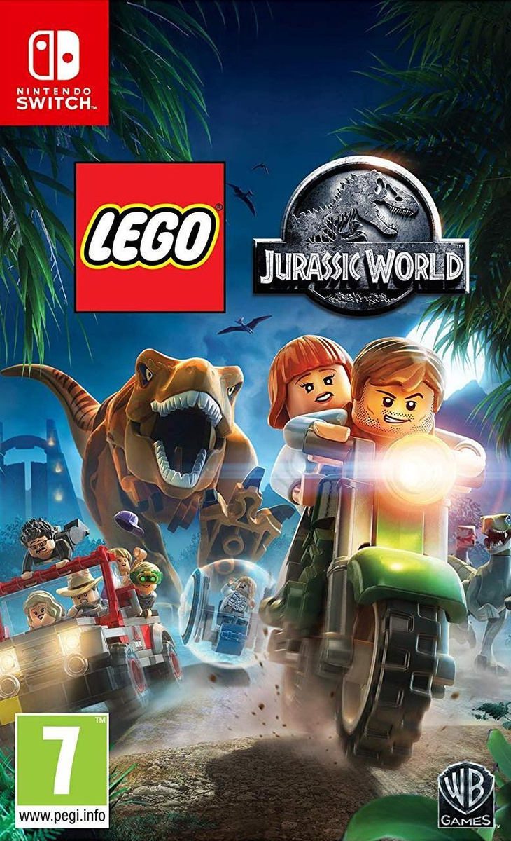 lego jurassic world nintendo