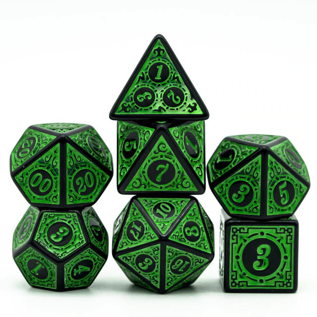 Кубики игральные, классический набор дайсов, кубы для Dungeons ...