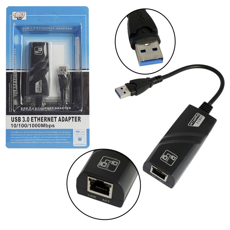 Внешняя сетевая карта usb как подключить