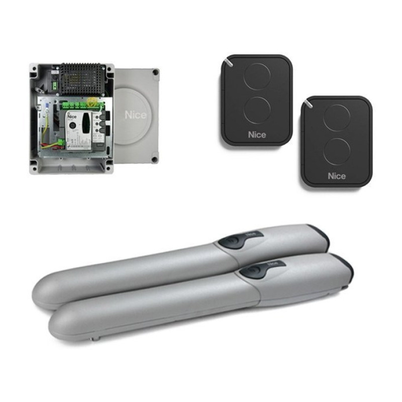 Комплект WINGO4KLT автоматики распашных ворот Nice на основе привода ...