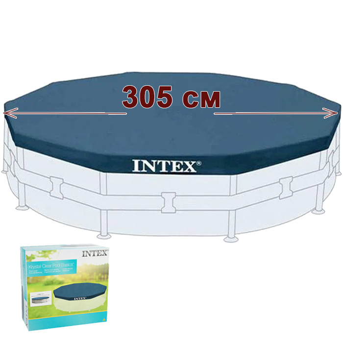 Тент 305 см. Тент Intex Metal frame 457cm 28032. 28030 Тент Интекс. Intex 305 см 28030. Бассейн Интекс 305.