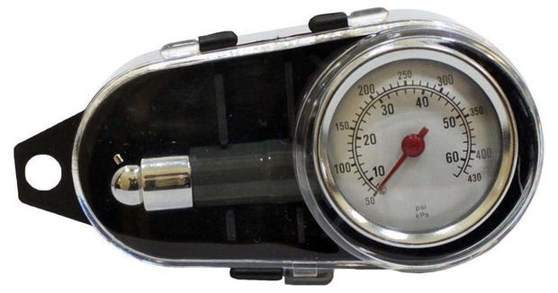 Манометр шинный металлический до 6 атмосфер купить по низкой цене с ...