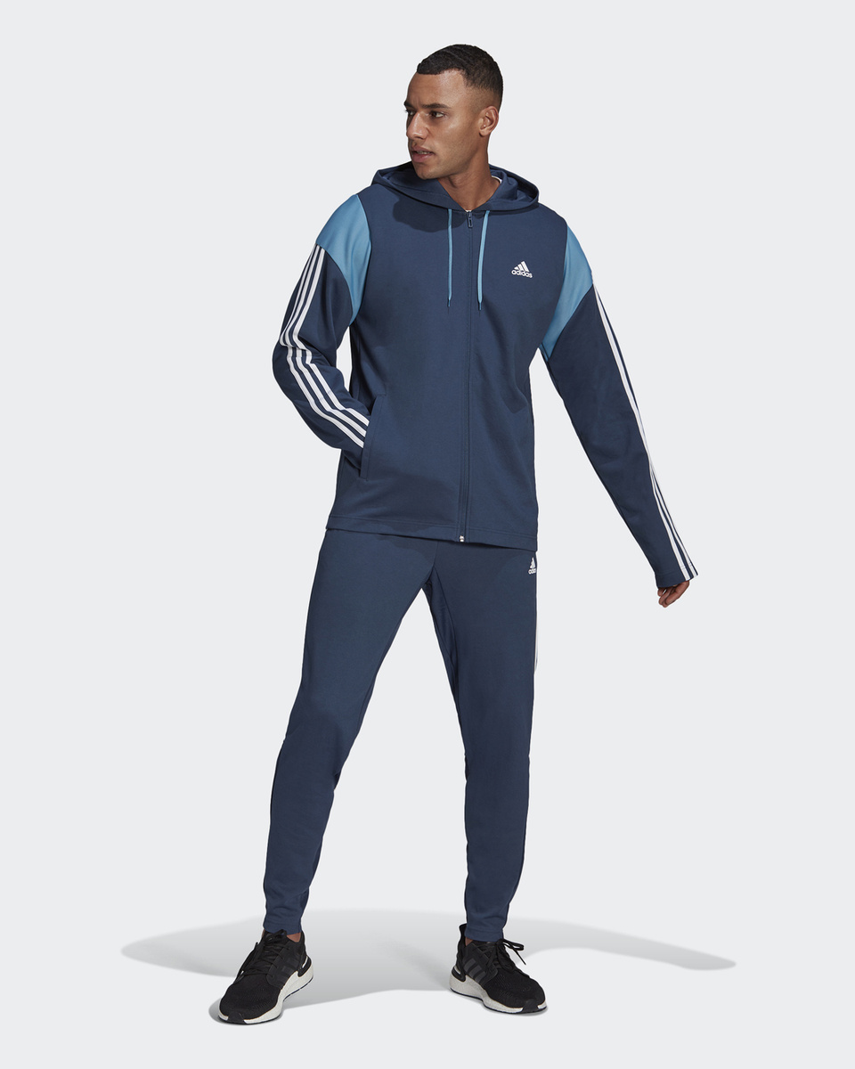 adidas rib tracksuit