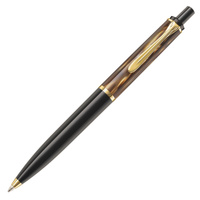Ручка шариковая Pelikan Elegance Classic K200 / PL808972 коричневый мрамор M, черные чернила в подарочной коробке (1088616). Спонсорские товары