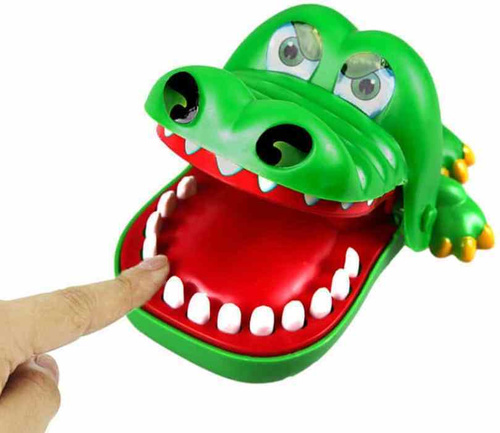 crocodile dentist