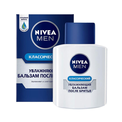 Nivea for men бальзам после бритья классический