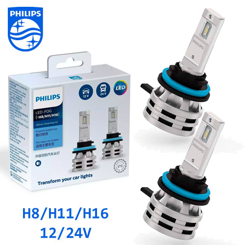 Led fog h11. 11366ue2x2 philips лампа fog h8/h11/h16 ultinon essential led 6500k. Philips ultinon led 11342ulwx2 h4 p43t-38. Philips h8 ultinon led. Светодиодные лампы филипс для птф.
