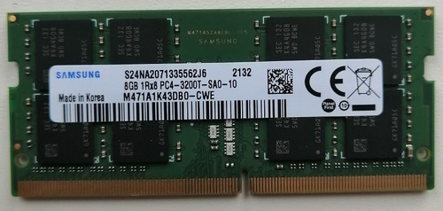 Dimm ddr4 8гб