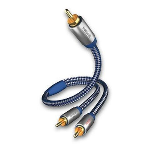 Отзывы на Кабель межблочный InAkustik Premium Y-Subwoofer Cable Y-Sub ...