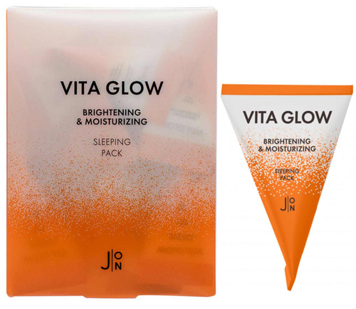 Vita glow brightening moisturizing sleeping
