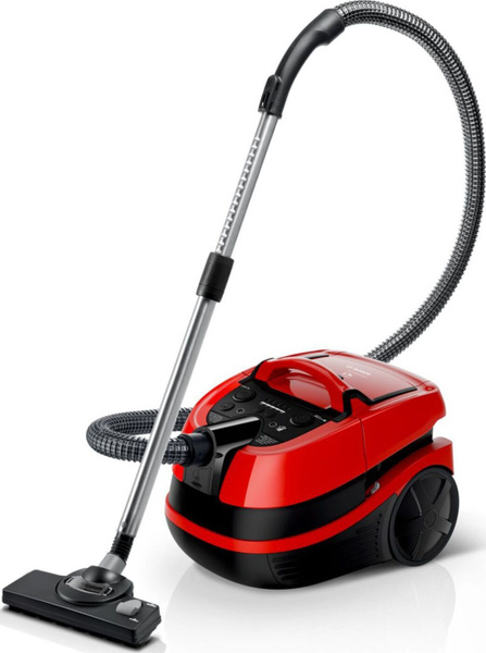 Моющий пылесос Bosch BWD421PET, красный - купить по низким ценам в ...