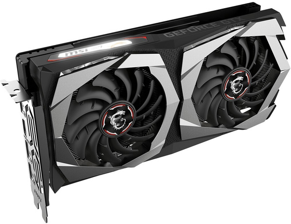 Видеокарта MSI GeForce GTX 1650 SUPER, 4 ГБ GDDR6 PCI Express 3.0 HDMI ...