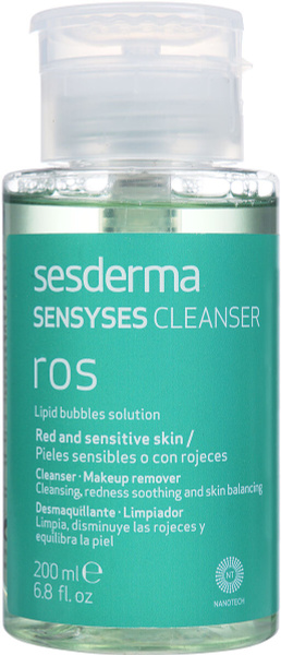 Sesderma Липосомальный лосьон для снятия макияжа Sensyses Cleanser Ros ...
