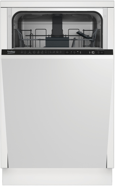 Встраиваемая посудомоечная машина Beko DIS26022, белый купить по ...