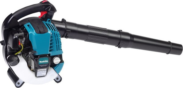 Makita BHX2501 blower, a tool often seen in post-game stadium clean-up
