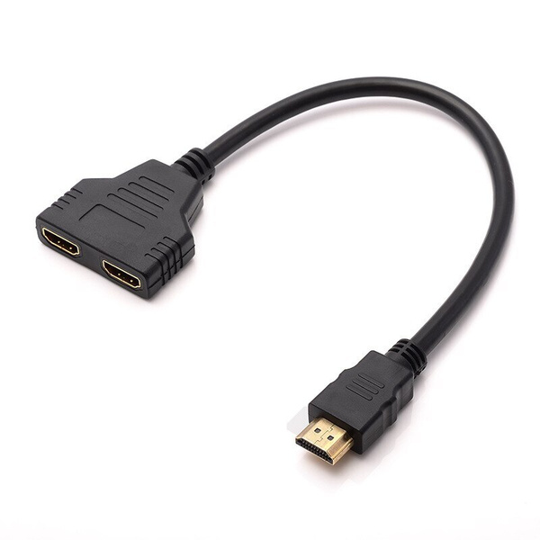 Разветвитель (делитель, сплиттер) HDMI, 1 вход 4 выхода, с питанием