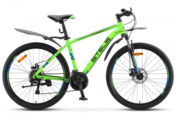 Велосипед горный Navigator-640 MD 26" ,размер рамы/цвет; 14.5" Зелёный ...