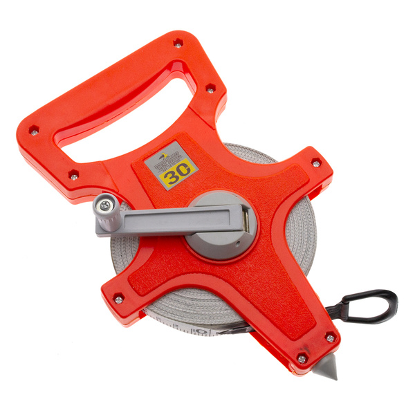 Измерительная рулетка Геодезическая Чеглок 30 м купить по низкой цене с ...