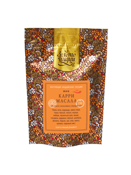 Смесь молотых специй для карри (Curry Masala Powder), Индия 150 гр ...