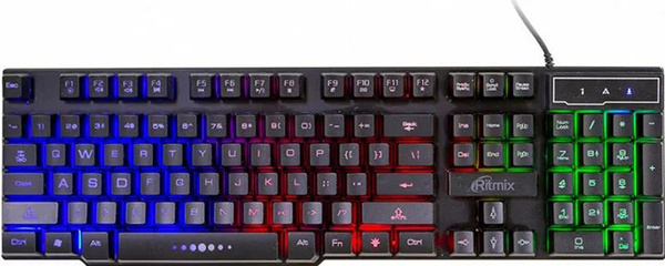 Мембранная клавиатура Ritmix RKB-200 купить по низкой цене: отзывы ...