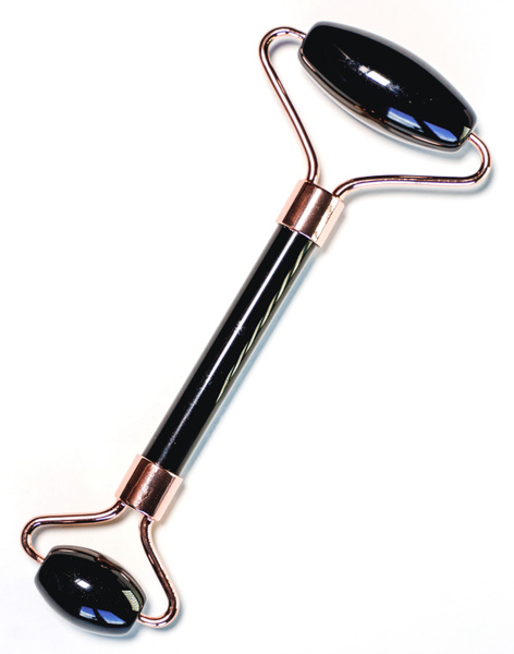 Массажер для лица Роллер из Черного Обсидиана купить по низкой цене с ...