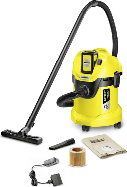 Строительный Пылесос Karcher Wd3 Купить