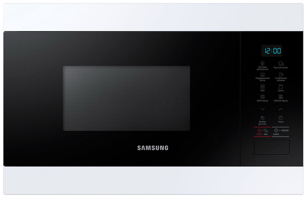 Встраиваемая микроволновая печь Samsung MG22M8054AK/BW - купить по ...