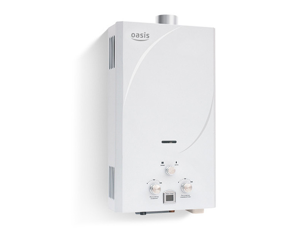 Газовый проточный водонагреватель Oasis 20 W Turbo - купить с доставкой ...