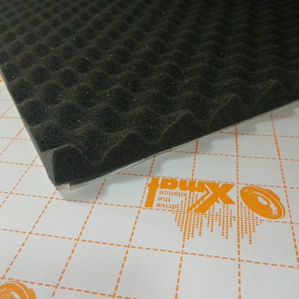 Шумоизоляция Xmat Stels A15K (3 листа 75 на 100 см) звукоизоляция Хмат ...