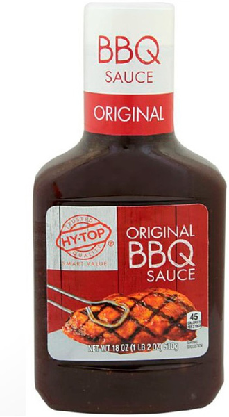 Соус барбекю HY-TOP BBQ - купить с доставкой по выгодным ценам в ...