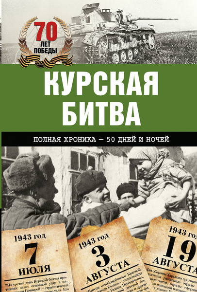 Книги про курскую битву. Книги про курскую битву