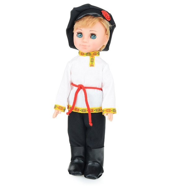 Русский народный костюм для куклы своими руками