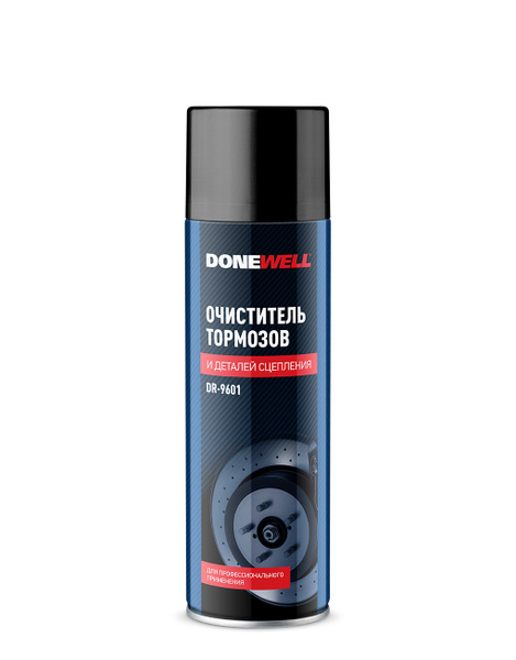 Химия очиститель тормозной системы и сцепления (аэрозоль) DoneWell 650 мл.